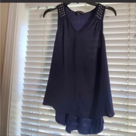 Rock & Republic sleeveless ladies blouse a size small. - Picture 7 of 9